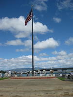 The Pearl Habor memorial to the submariners lost at sea during WWII.