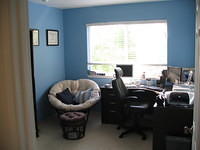 The office - also much improved!