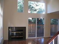 The main room (before we moved in, of course!)