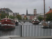 Day 1:  Copenhagen's Nyhaven Canal