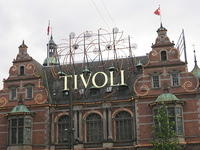 Day 2:  Tivoli Gardens in Copenhagen