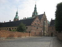 Day 4:  Fredriksborg Castle in Denmark