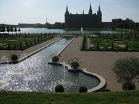 Day 4:  Fredriksborg Castle in Denmark